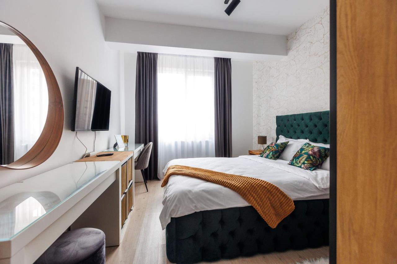 אוטופן Touchdown Apartment Near Bucharest Airport מראה חיצוני תמונה